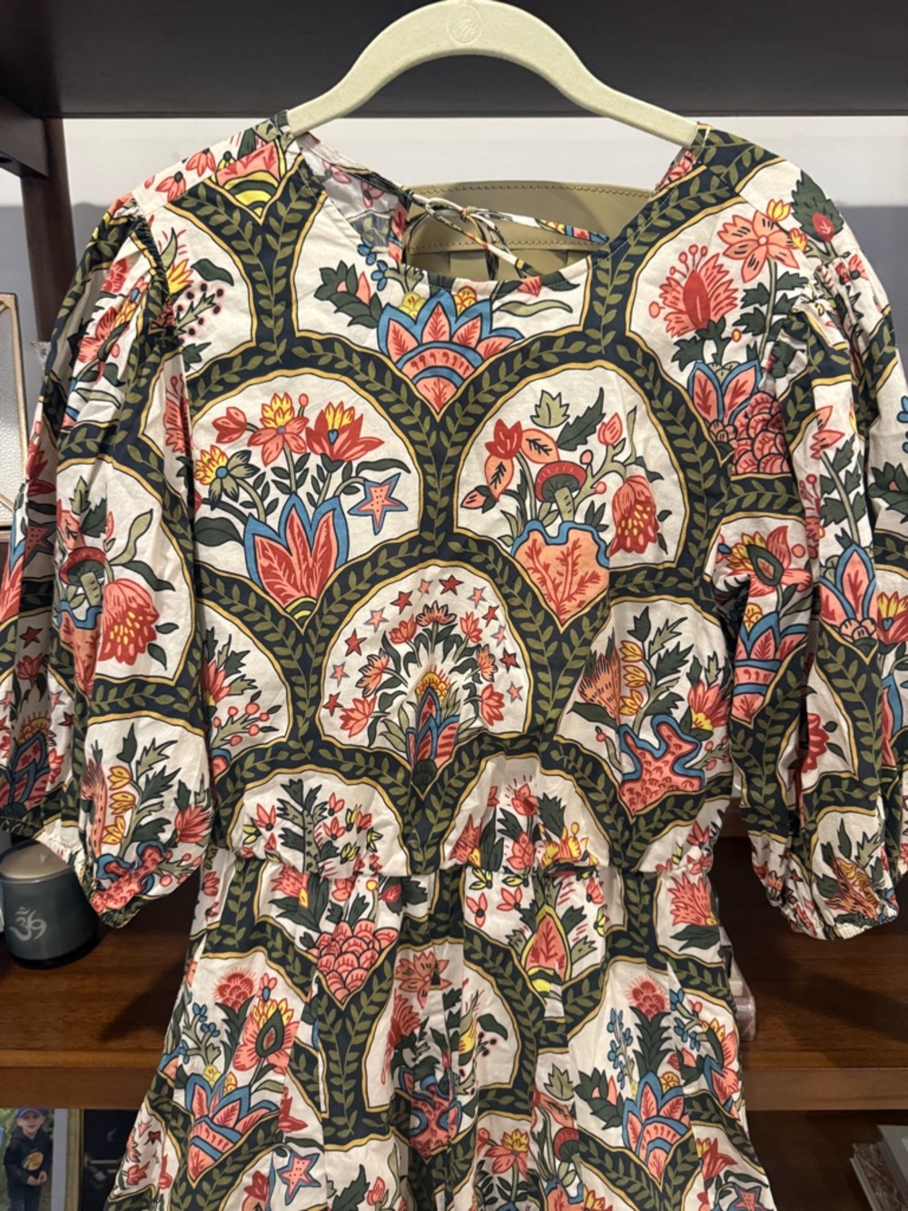 NWT Rhode Molly Dress - Mushroom - Picture 4 of 7